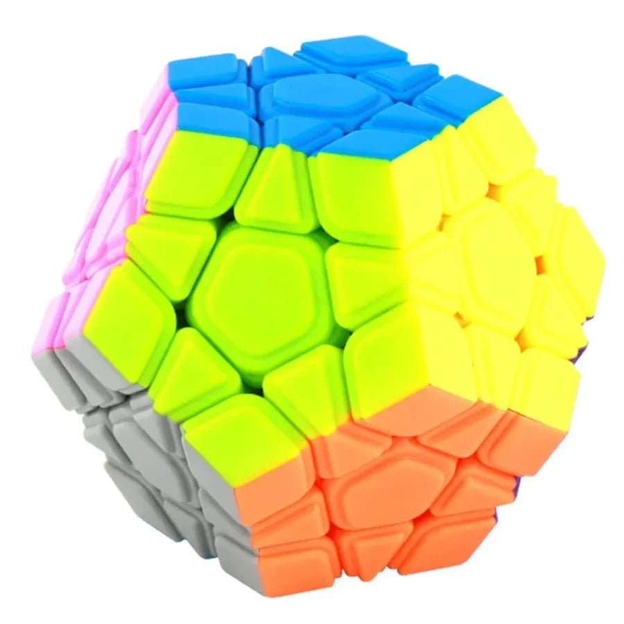 MoYu MeiLong Series Alien Magic Cube 2x2 3x3 4x4 5x5 Professional Speedcube Cubo Magico Puzzle Children Kids Gift Toy Cubes