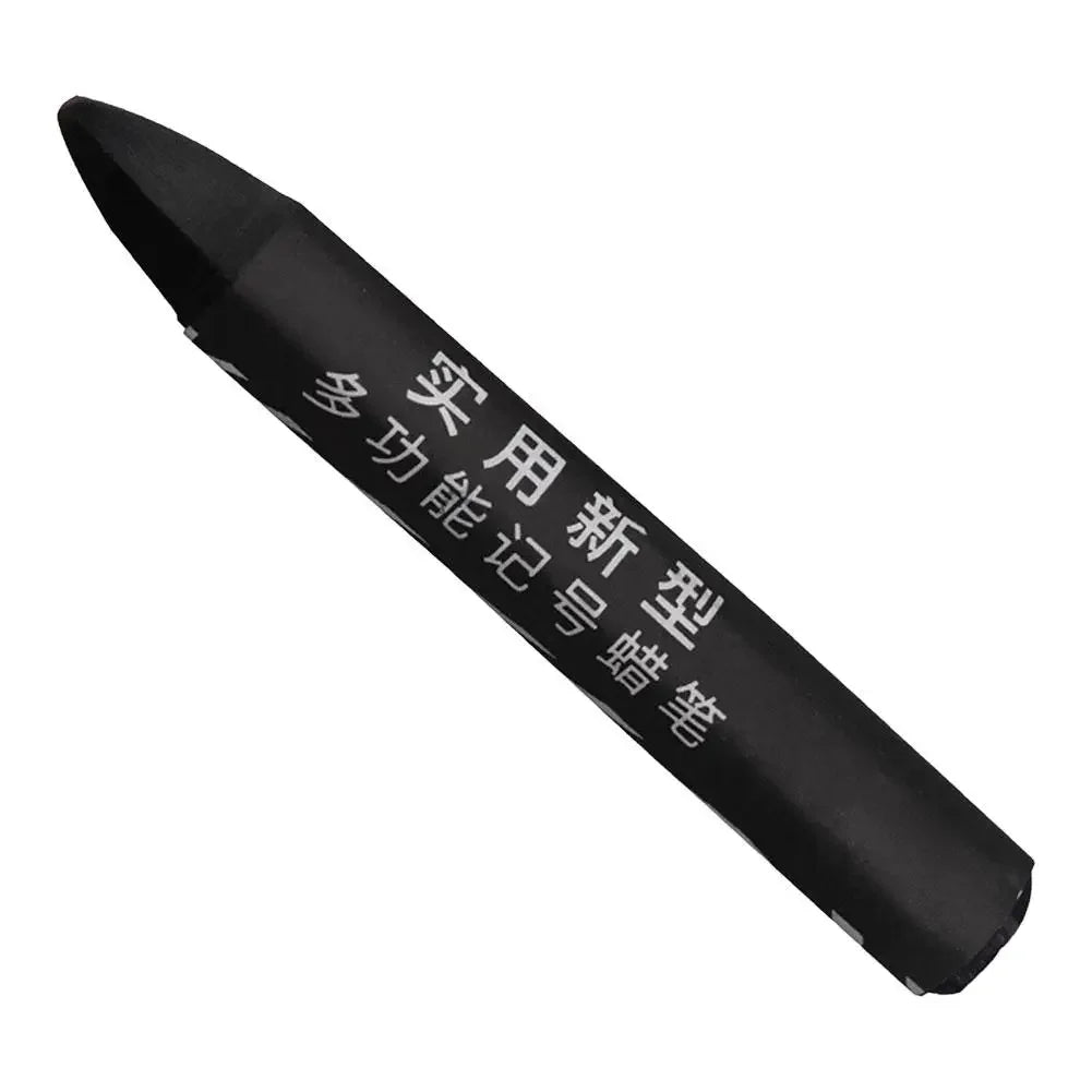 Crayon Marker For Tire Waterproof Paint Marker Pen Car Tyre Tread Care Portable Fade Resistant Tire Crayons For Stones Tile K8Z8