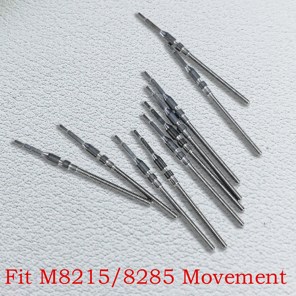 High Quality Watch Stem 1Pcs/5Pcs/10Pcs Movement Watch Steel Stem Crown Kit  For M8215 M8285 NH34 NH35 NH36 VK63 Movement