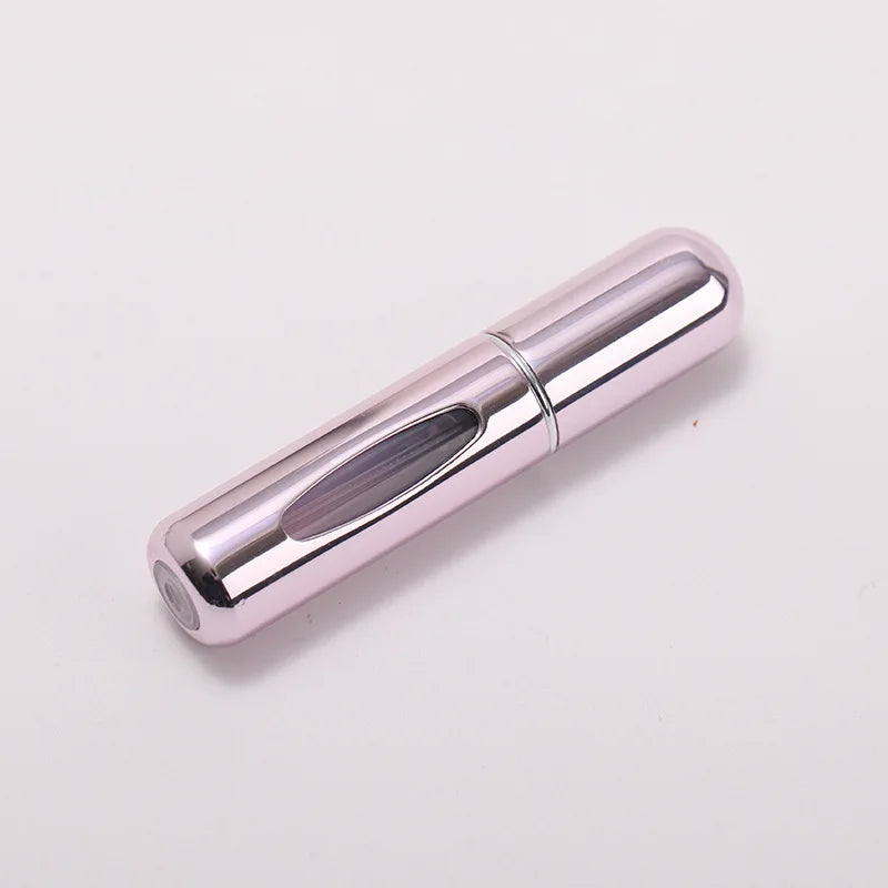 5ml 8ml Portable Mini Refillable Perfume Bottle With Spray Scent Pump Empty Cosmetic Containers Atomizer Bottle For Travel Tool