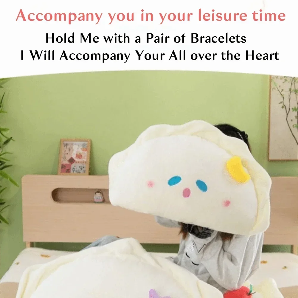 Cute 50cm Plush Pillow Cartoon Moon Dumpling Doll Stars Cloud Doll Great Gift