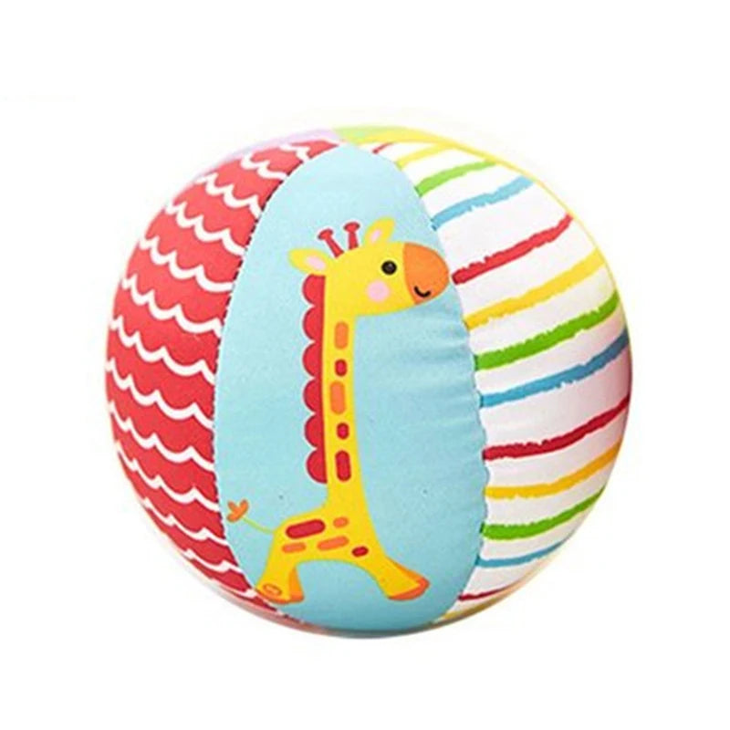 Inflatable Baby Crawling Roller Toy with Rattle and Ball PVC Early Development Fitness Toys Early Educational Toy For Children