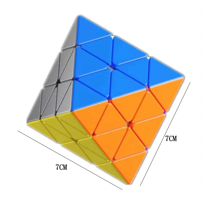 Variety Speed Cube 2x2 3x3 4x4 Brain Teaser Problem Solving Toys Educational Puzzles For Kids Adults Cubo Mágico кубик рубика