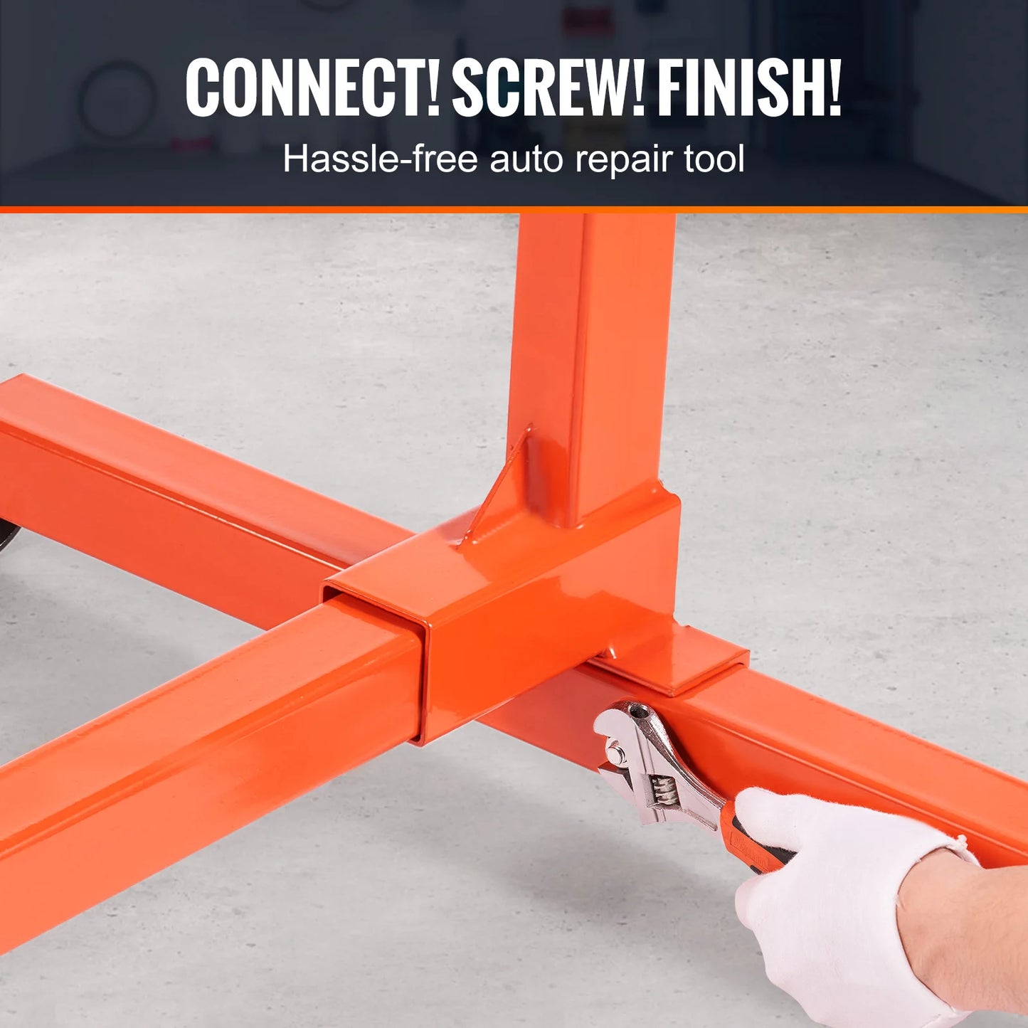 SucceBuy Engine Stand 750/1300/1500 lbs Rotating Engine Motor Stand with 360 Degree Adjustable Head Dolly Vehicle Auto Repair