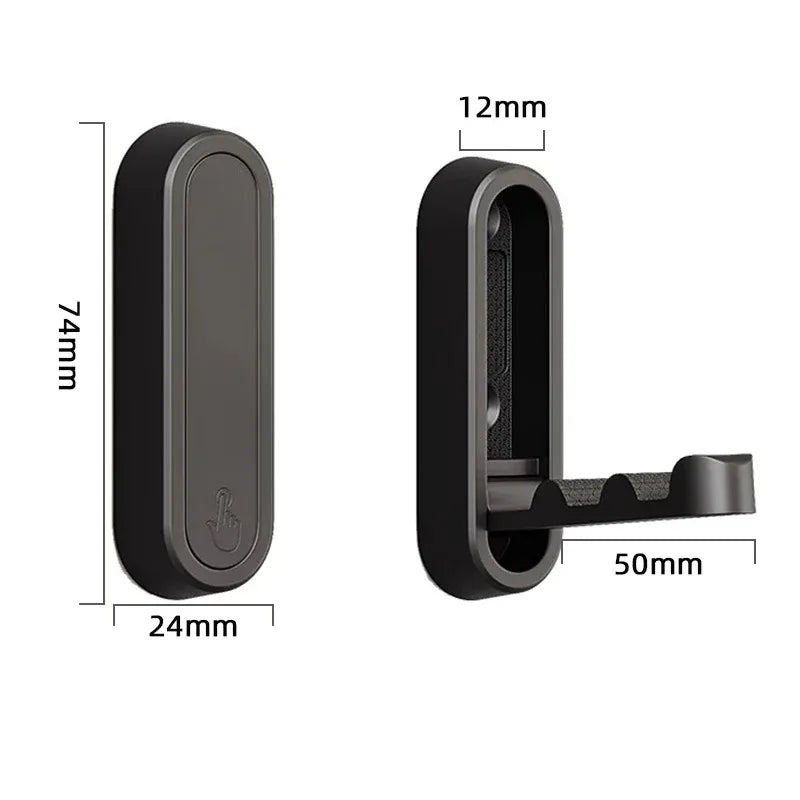 Folding Wall Hooks Towel Coat Hook Stainless Hook for Home and Decoration Kitchen Bathroom Matte Towel Hanger Storage Organizer
