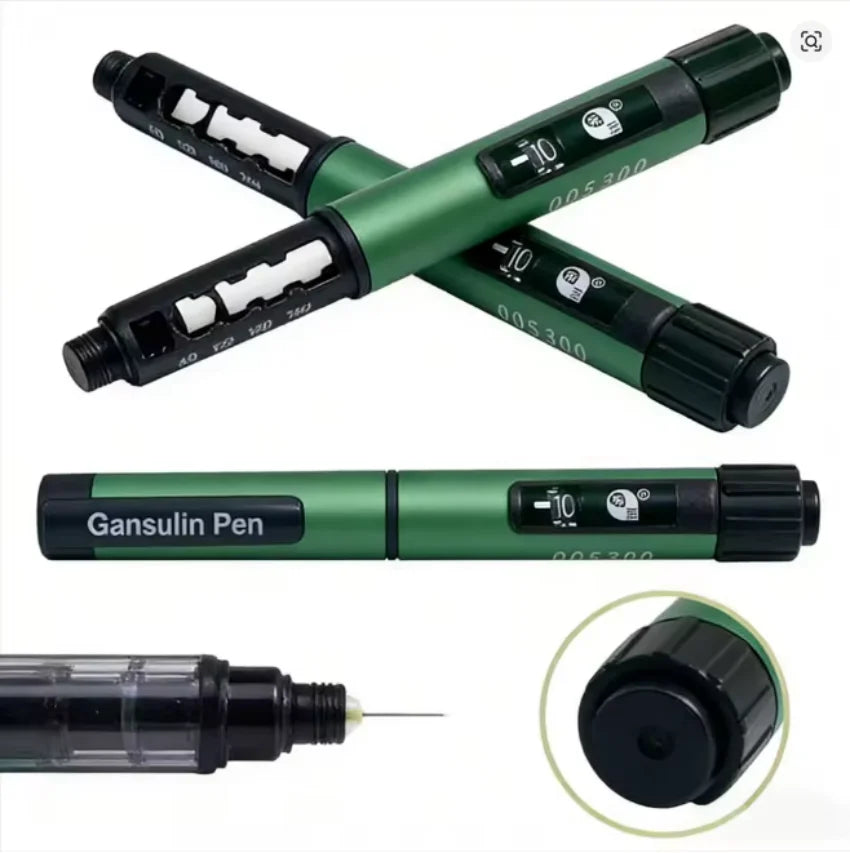 3ml Sanofi Portable Gansulin Pen Insulin Pen Automatic Syringe Is Suitable for Gansulin R/N Refill