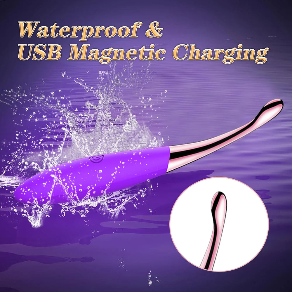 Powerful G Spot Finger Dildo Vibrator for Women Nipple Clitoris Stimulator Fast Orgasm Adults Goods Sex Toys for Beginners