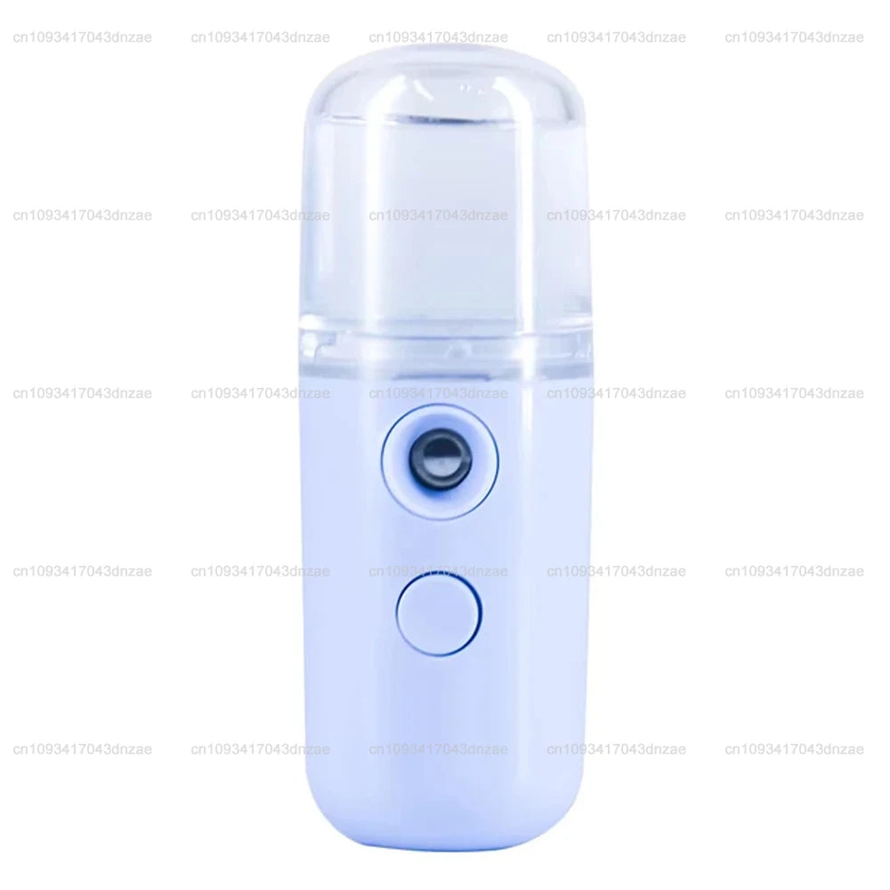 1pcs USB Mist Facial Sprayer Humidifier Rechargeable Nebulizer Face Steamer Moisturizing Beauty Instruments Face Skin Care Tools
