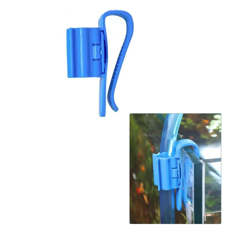 1pc Hose Holder Fixing Clip Water Pipe Clamps Auto Siphon Clamp For Homebrew Beer Making Bucket Water Pipe Fish Tank Aquarium