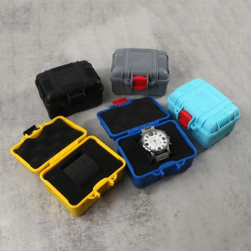 1 Slot Watch Protectors Shockproof Watch Case Watch Storage Boxes Waterproof Watch ABS Material for Watch