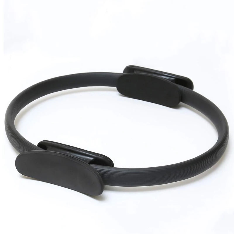 Yoga Ring Pilates Ring Women Girl Fitness Exercise Home Resistance Elasticity Yoga Gym Workout Pilates Circle Yoga Circle  ﻿