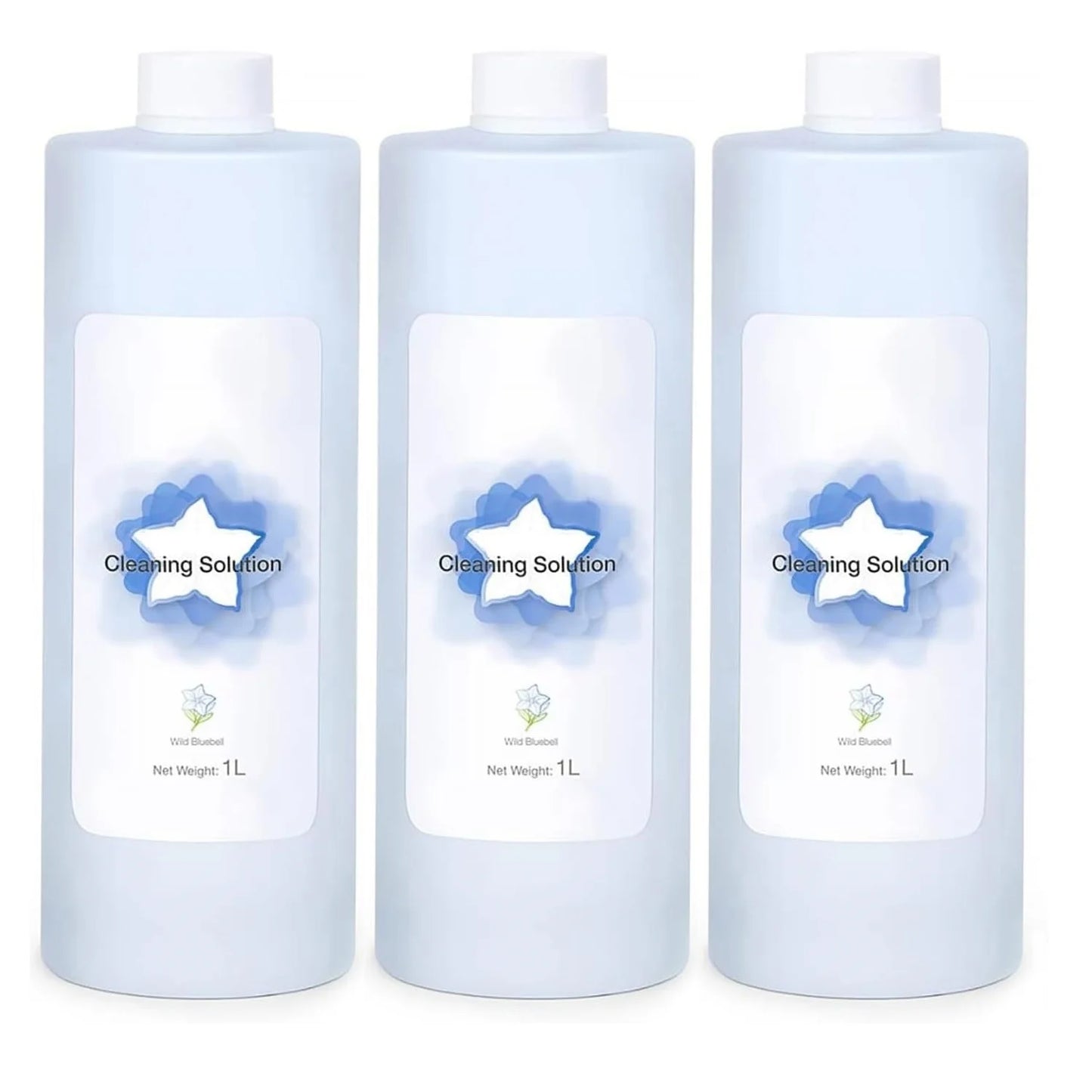 Floor Cleaning Solution 1L, Compatible with ECOVACS Deebot T30 OMNI/T30s PRO/T20 OMNI/T10/X2 OMNI/X2 TURBO/X1 OMNI/X1 TURBO