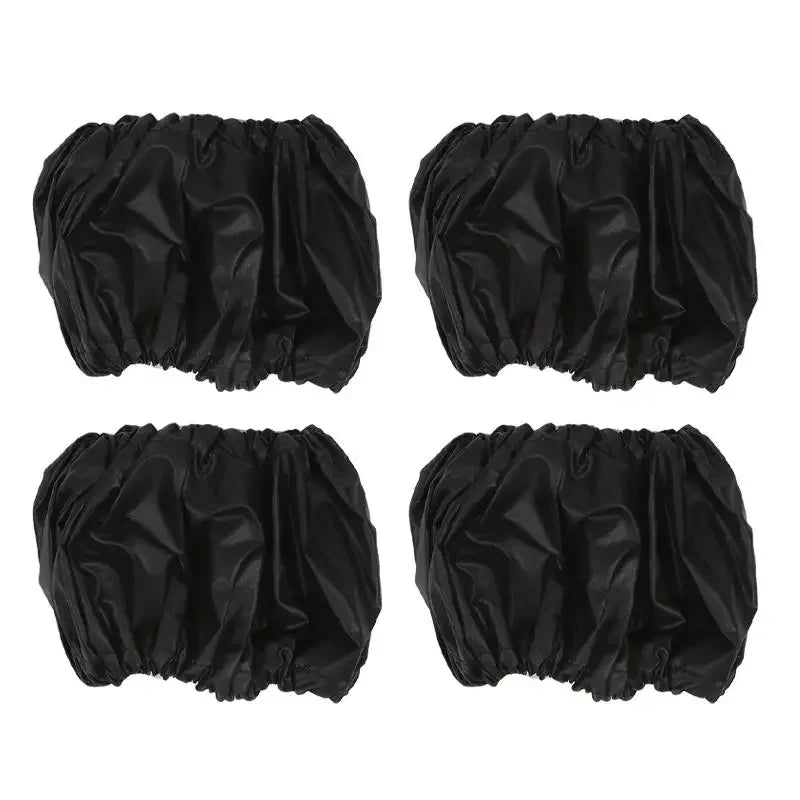 4Pcs/set Baby Stroller Wheel Cover Dustproof Wheelchair Tire Protector Infant Pushchair Pram Wheel Anti-Dirty Case Acce\']0