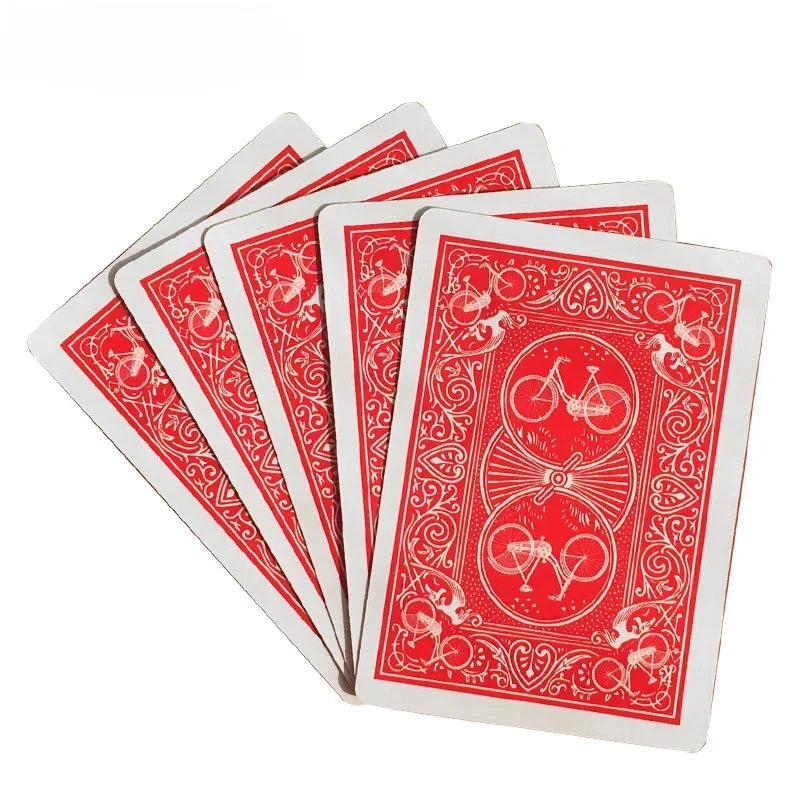 Secret Marked Poker Cards See Through Playing Cards Magic Toys simple but unexpected Magic Tricks Magic Poker magic props buy on