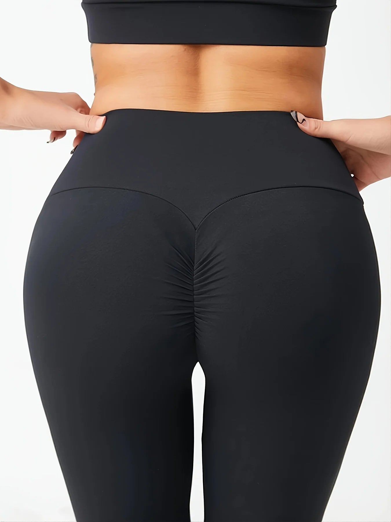 Seamless Peach Butt Lifting Yoga Pants - High-Waisted Buttery Soft Leggings for Women, Ideal for Running & Workouts