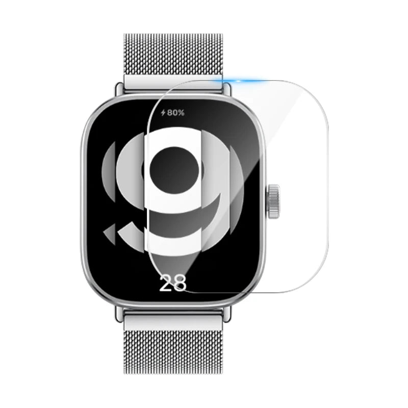 Tempered Glass for Xiaomi Redmi Watch 4 SmartWatch HD Screen Protector for Redmi Watch4 Anti-Scratch Prottiecve Film Accessories