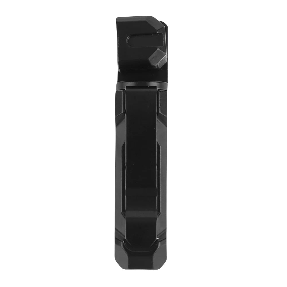 Portable Flat Pocket Flashlight 400 Lumens Mini Flashlight Small Flashlight for Camping Hiking