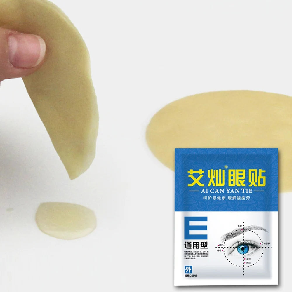 10pcs Chinese Herbal Eyesight Patch 100% Natural Eye Mask Relieve Eye fatigue Myopic Amblyopia Improve eyesight Good Vision