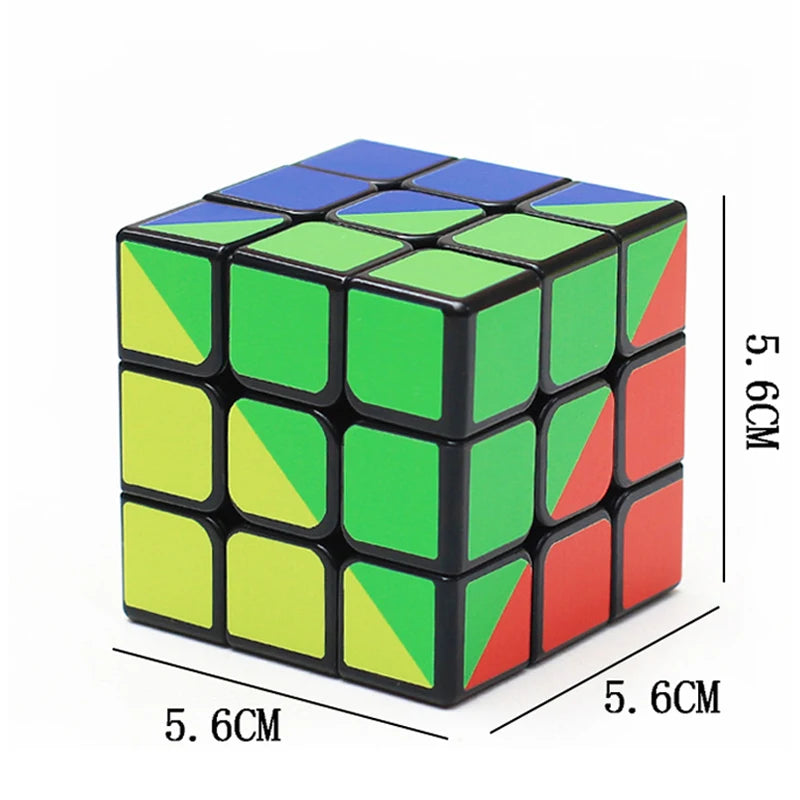 Variety Speed Cube 2x2 3x3 4x4 Brain Teaser Problem Solving Toys Educational Puzzles For Kids Adults Cubo Mágico кубик рубика