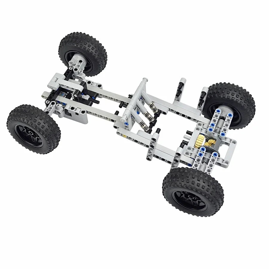 MOC Technical parts power functions Motor multi tool servo train motor PF 8293 8883 model Compatible Leduo building blocks