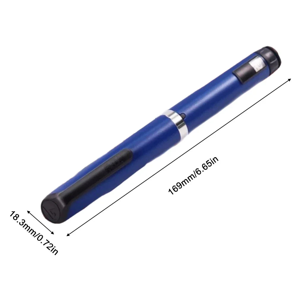 Portable Insulin Injection Pen Novo Nord Ganli 3ml Insulin Glargine Insulin Lilly Syringe Sanofi Gear Adjustment Pen