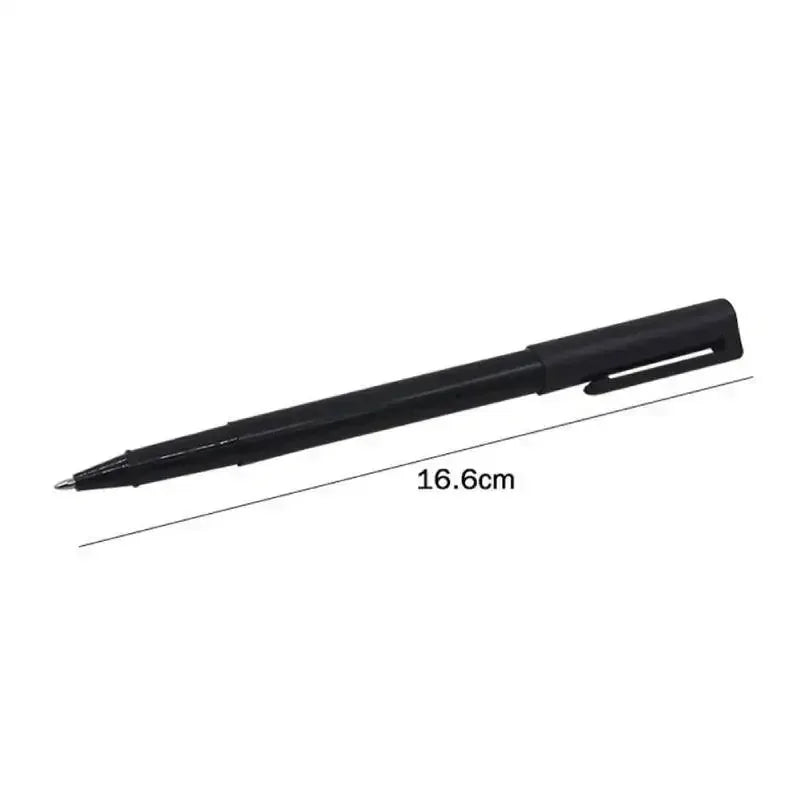 Magic Pen Mystery Trick Pen Penetration Pen The Classic Pen Through a Dollar Magic Prop Gift for Magic Beginner Adult Kids Teens