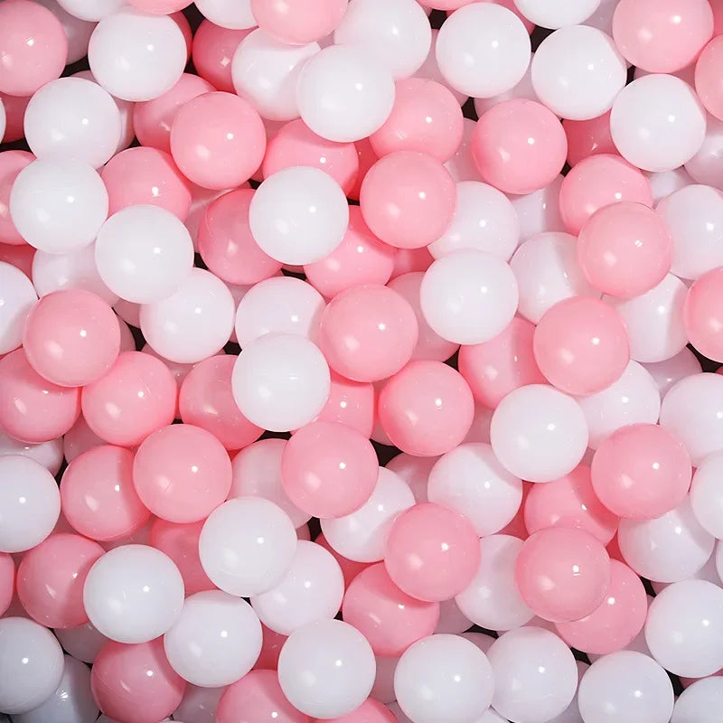 50pcs Colorful Love Star Plastic Ocean Ball Pits Eco-Friendly Funny Baby Kid Swim Pit Play Toy Water Pool Ocean Wave Balls Gifts