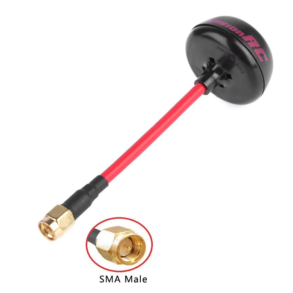 5.8GHz ImmersionRC SpiroNet Mini RHCP Antenna Circular Polarized Mushroom Antenna Wireless Image Transmission for Racing Drone