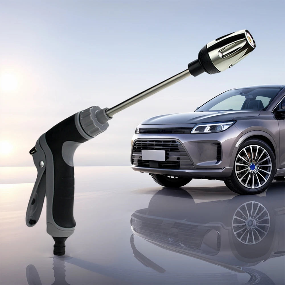 Power Washer Gun Garden Hose Nozzle High Pressure Spray Water Gun for Car Wash Garden Watering