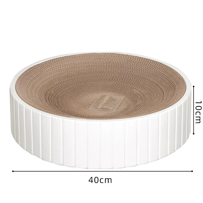 Cat Toys cat scraper sharpening claw cardboard corrugated board scratch-resistant cat scratch board Cat toy sofa cushion bed