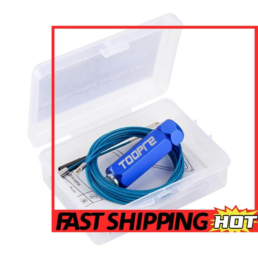 TOOPRE Bike Internal Cable Routing Tool Quick-release Bicycle Internal Cable Routing Tool for Carbon Fiber Frame Bike Repair Kit