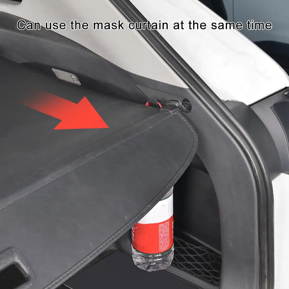 For Toyota RAV-4 2020-2024 Car Trunk Storage Hook Organizer 2PCS Rear Trunk Modification Hanger Hook Interior Accessories