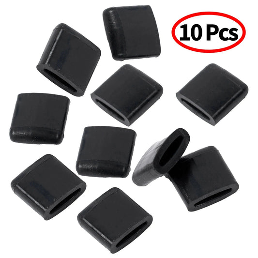 10pcs Airfryer Bottom Plate Bumpers Mini Silicone Airfryer Rubber Bumper Replacement Anti-scratch Heat-resistant Air Fryer Parts