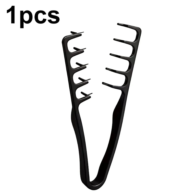 1/2PCS Volumizing Wide-Tooth Hair Styling Comb Hair Volumizing Comb for Men Ideal for All Hair Types Hairstyling Tools 2026