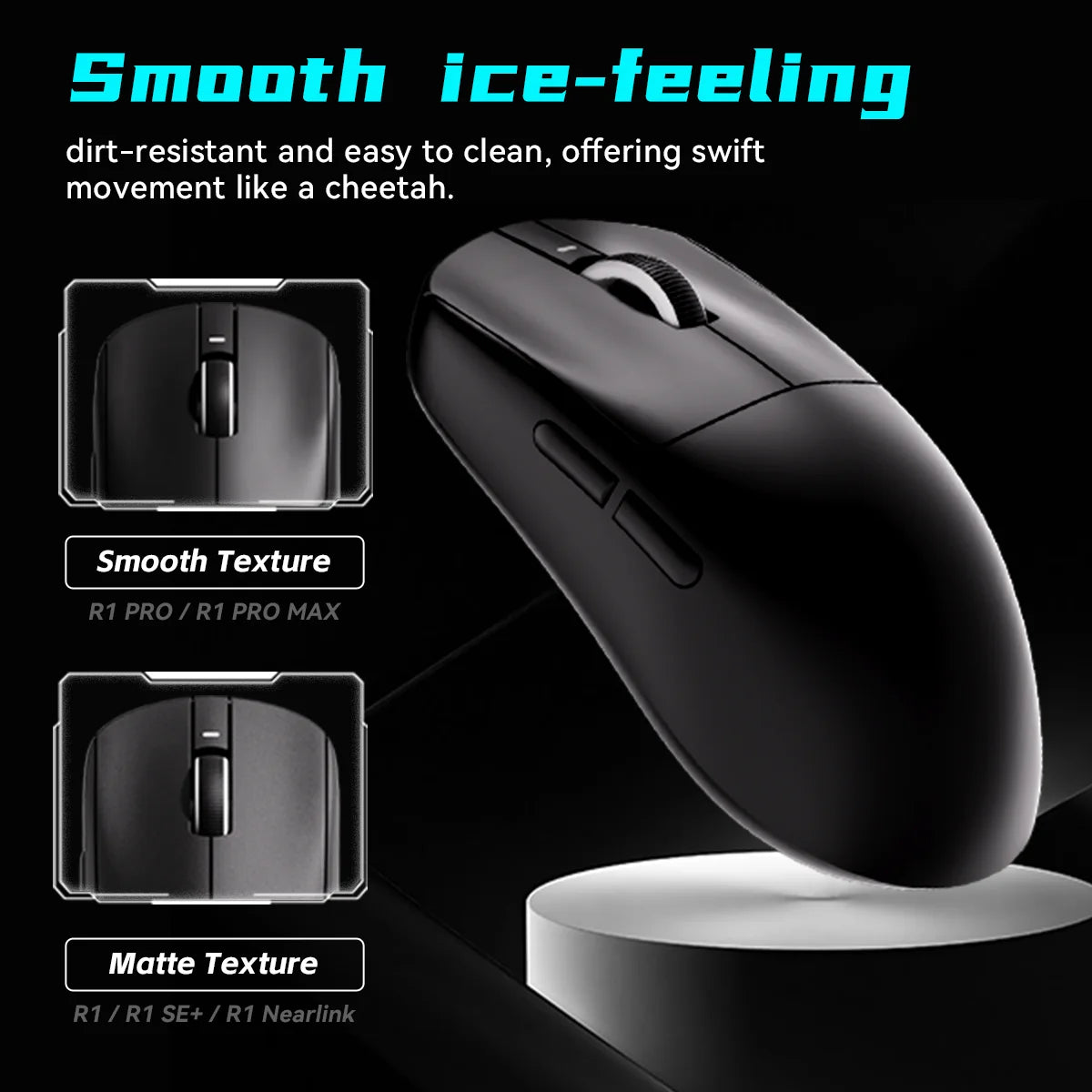 VXE Dragonfly R1 Series Gaming Mouse 2.4G Wireless Mouse Rechargeable Gamer Paw3395 Lightweight Ergonomic Wireless Mouse Esport
