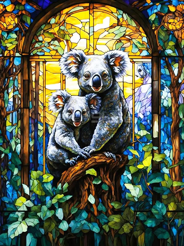 EverShine New Arrivals Diamond Mosaic Cat Lion Complete Kit Painting Animal Stained Glass Art Embroidery Dragon Halloween Decor
