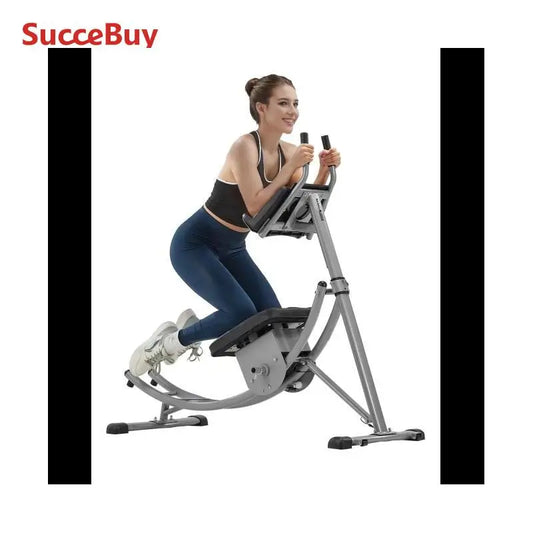 SucceBuy 440lbs AB Workout Machine Ab Workout Equipment at Home Gym Core &Abdominal Trainers Strength Training Fitness Exerciser