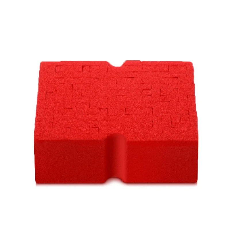 Car Wash Sponge Large Cross Cut Soft Foam Grid Super Absorbent Sponge Easy Grip Non Scratch Car Cleaning Tools Auto Accessories
