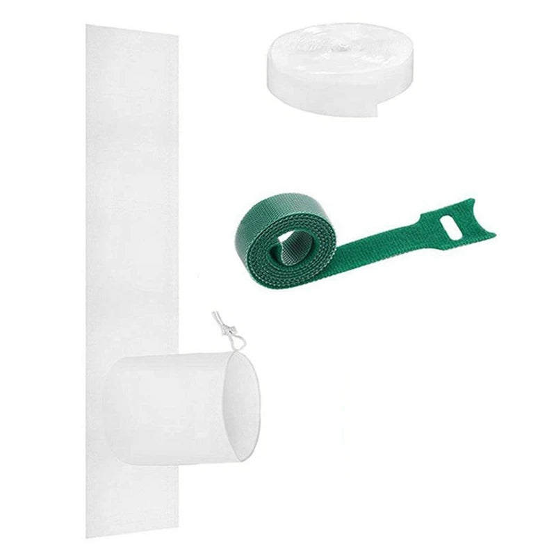 A98G-Air Conditioner Window Seal Kit Portable Air Conditioner Tilting Sloping Cover Window Air Conditioner Outlet Cloth