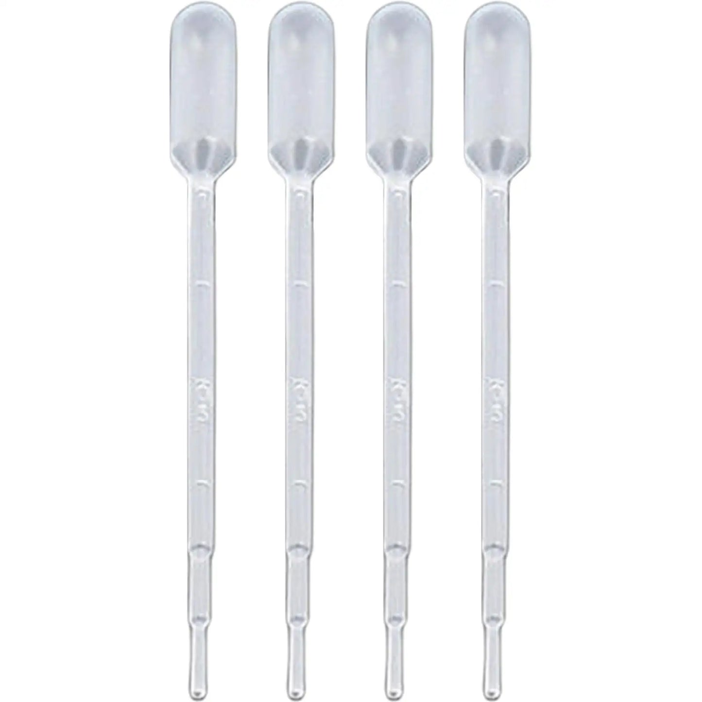 50pcs Essential Oils Pipettes Plastic Disposable Transfer Pasteur Pipettes Makeup Tools Eye Dropper Experiment Supplies for Lab