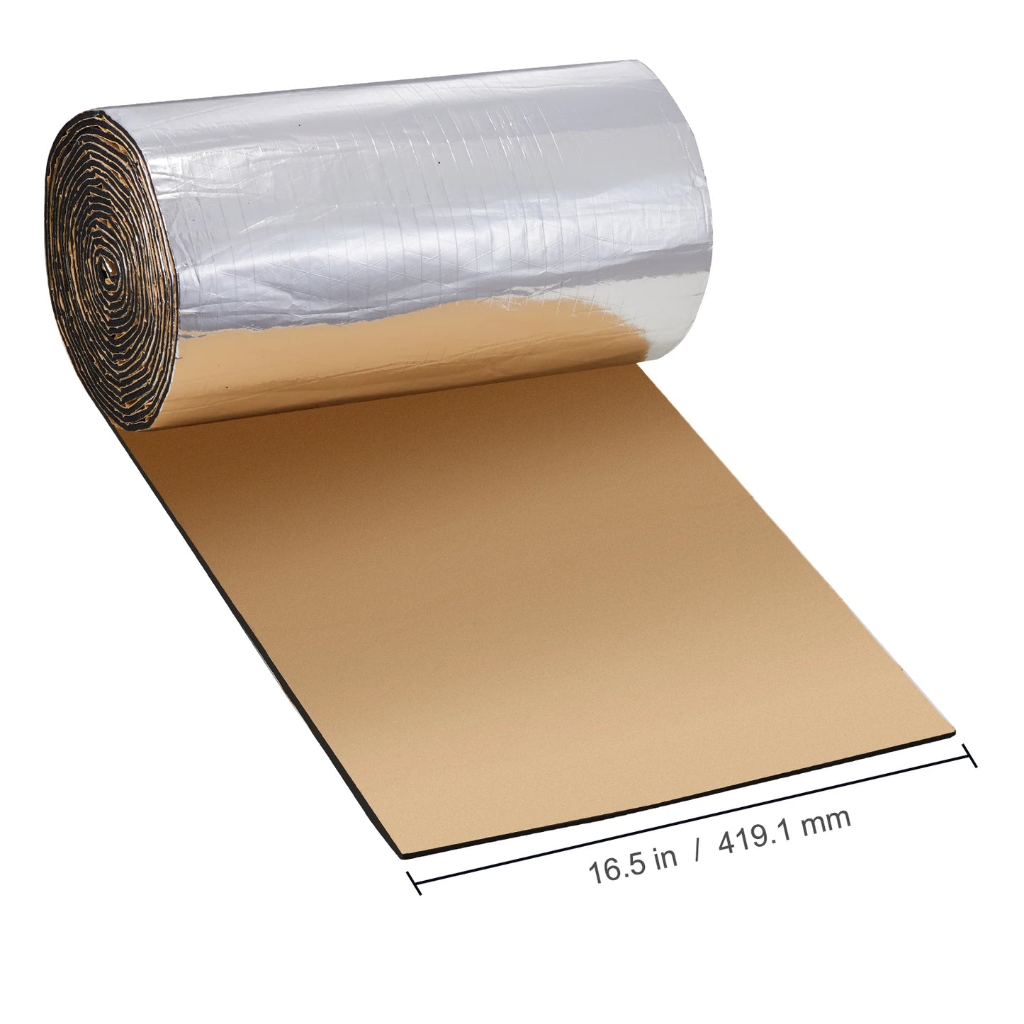 SucceBuy Car Sound Deadening Mat Foam/ Dampening Sound Deadener Material & Heat Barrier Waterproof Acoustic Insulation Mat