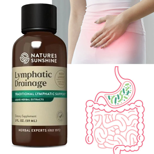 Lymphatic Drainage - Immune Support, Cleanse & Detox, Immunity, Strengthens Your Immune Defenses Naturally