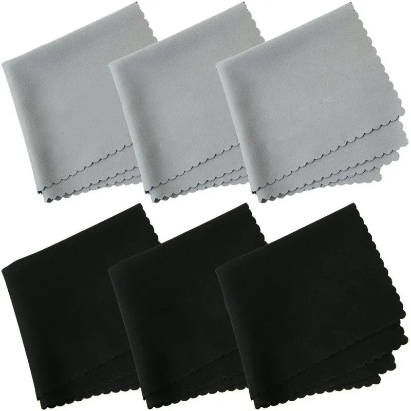 10pcs Glasses Lens Clothes Computer Mobile Phone Screen Cleaning Microfiber Cloth Wipe Eyeglasses Cleaner Eyewear 2030