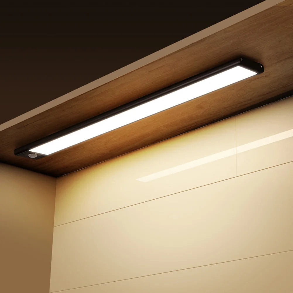 Motion Sensor Kitchen Lighting Lamp with Charging Cable Magnetic Smart Lights Detachable Easy Installation Housewear Furnishings