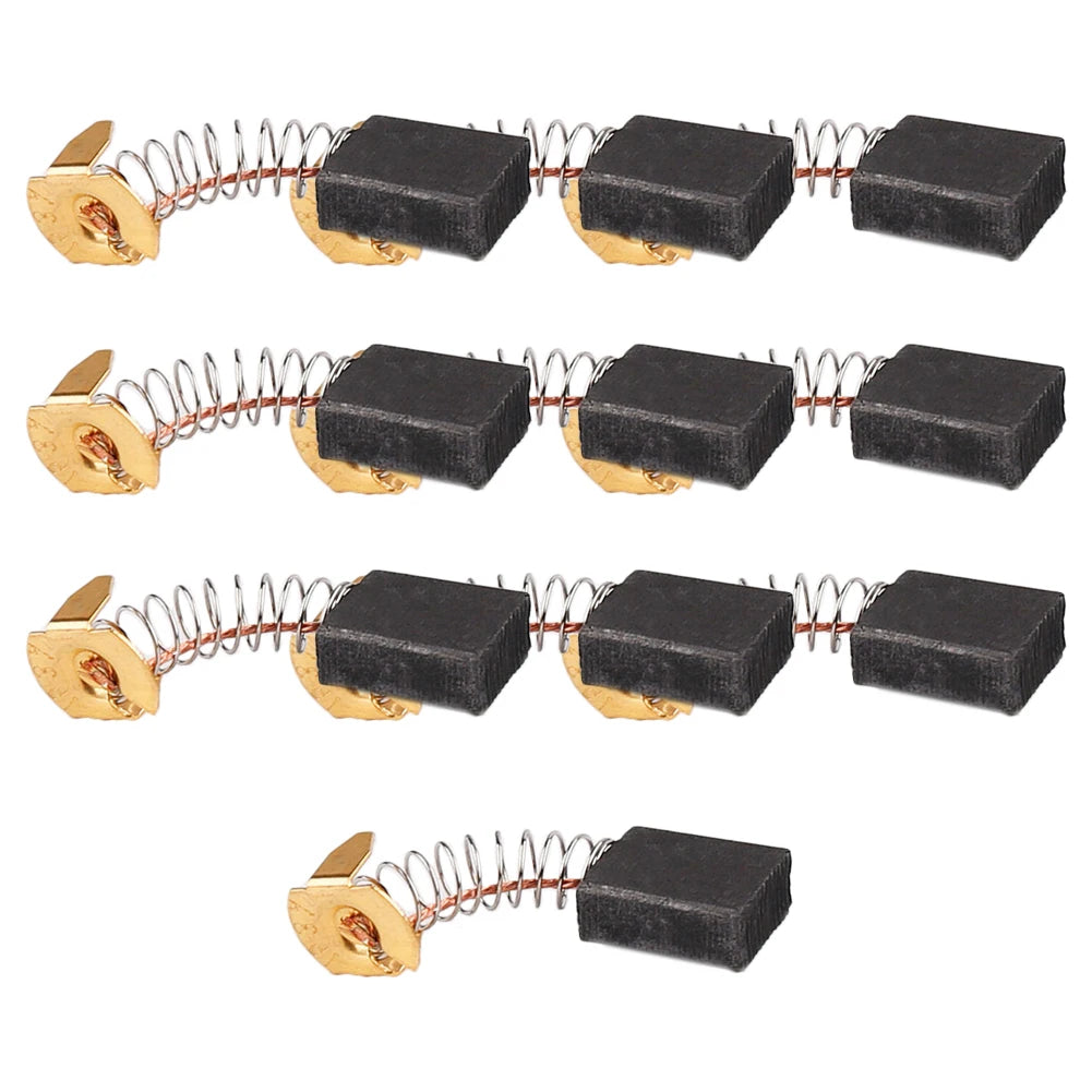 10pcs Electric Hammer Drill Grinder Replacement Parts Carbon Brush Electric Hammer Cutting Polishing Machine Electric Tools