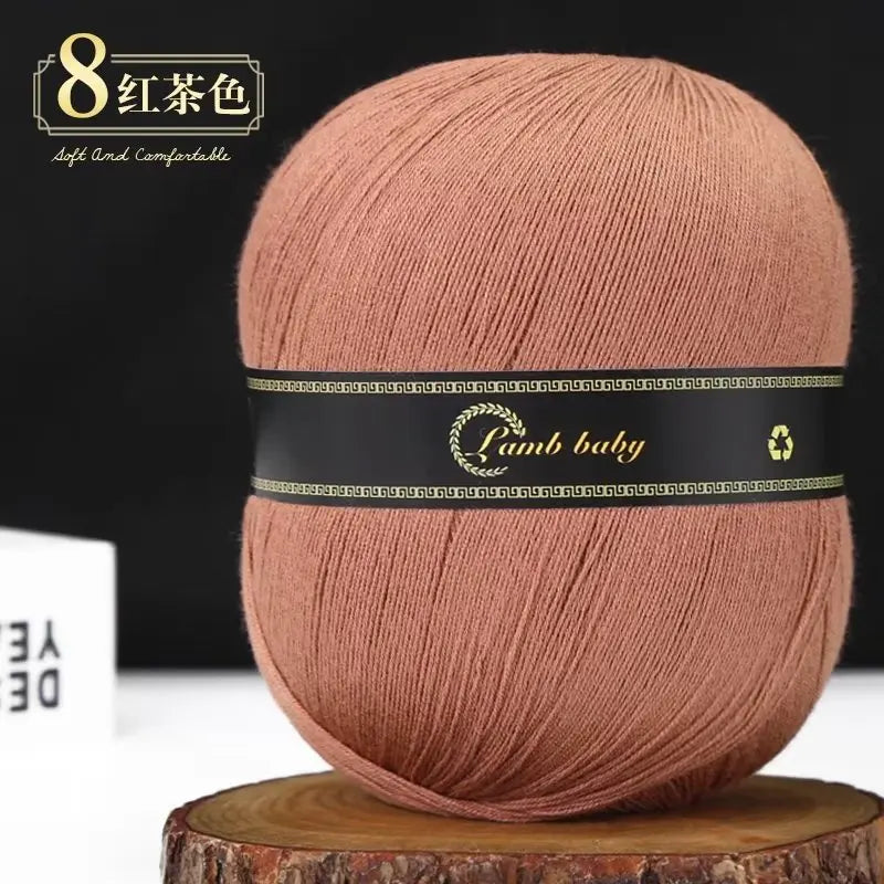 150g Silk Cotton Yarn hand knitting Thin Lace yarn for Crocheting knit Sweater Shawls Scarves hat line Crochet amigurmi thread