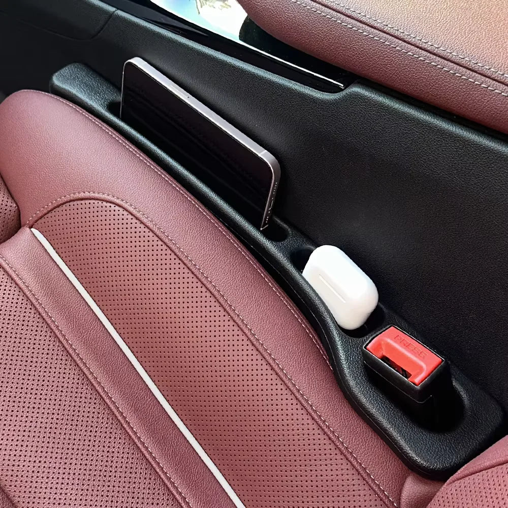 2025 1 Pair Universal Car Seat Gap Plug Strip Side Seam Car Gap Filler Leak Proof Seat Gap Storage Organizer Interior Decoration