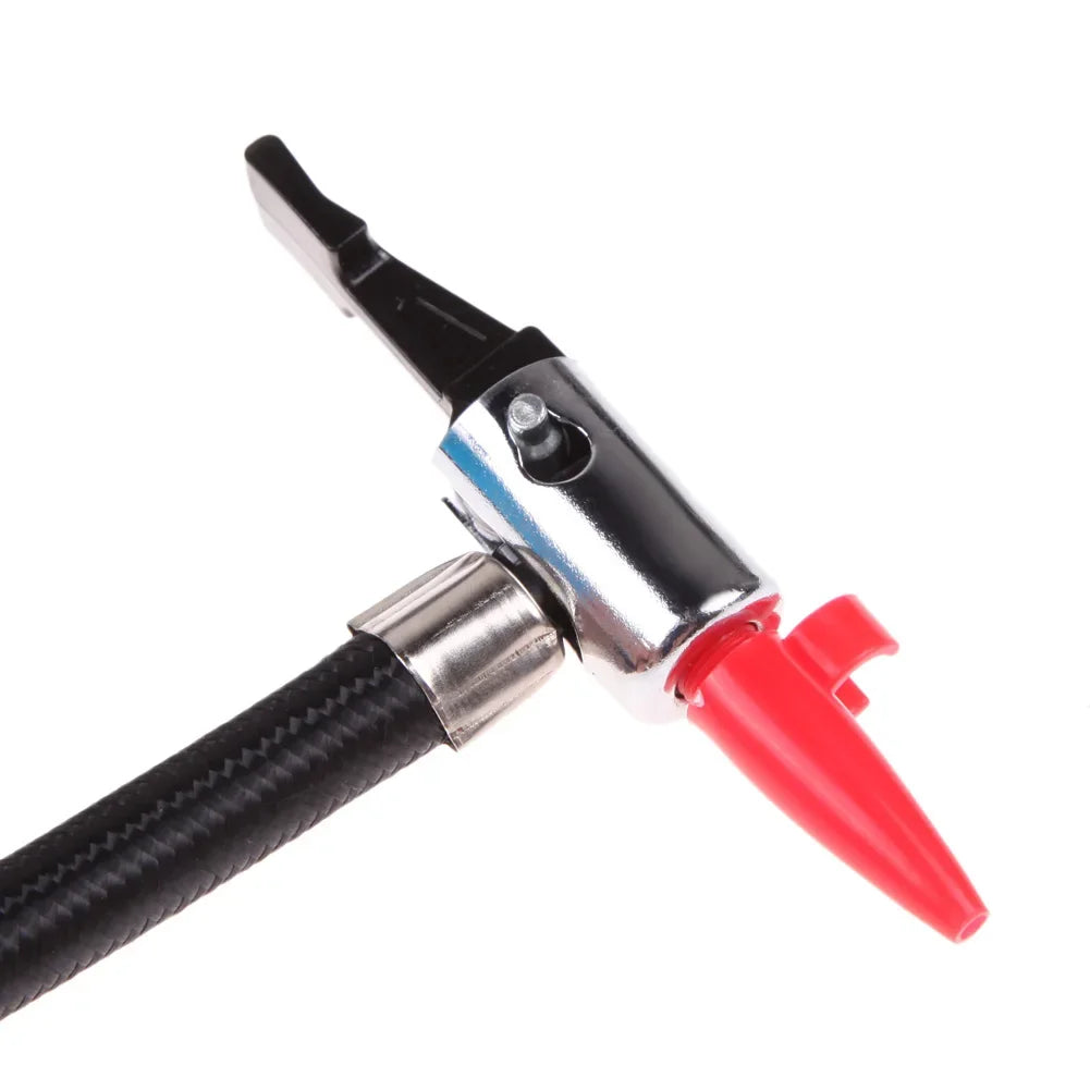 12V Portable Air Compressor with Pressure Gauge Smart Tire Pump Car Electric Tire Inflator for Car Motorcycle Bicycle