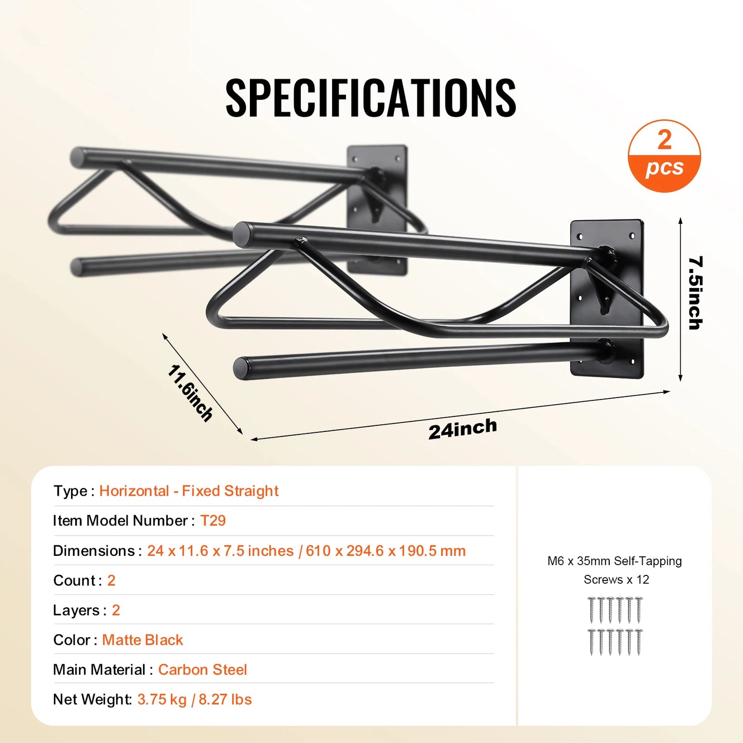 SucceBuy Wall Mounted Saddle Rack Swing Out Saddle Holder Space Saving Horse Pad and Blanket Rack for Tack Room Organization