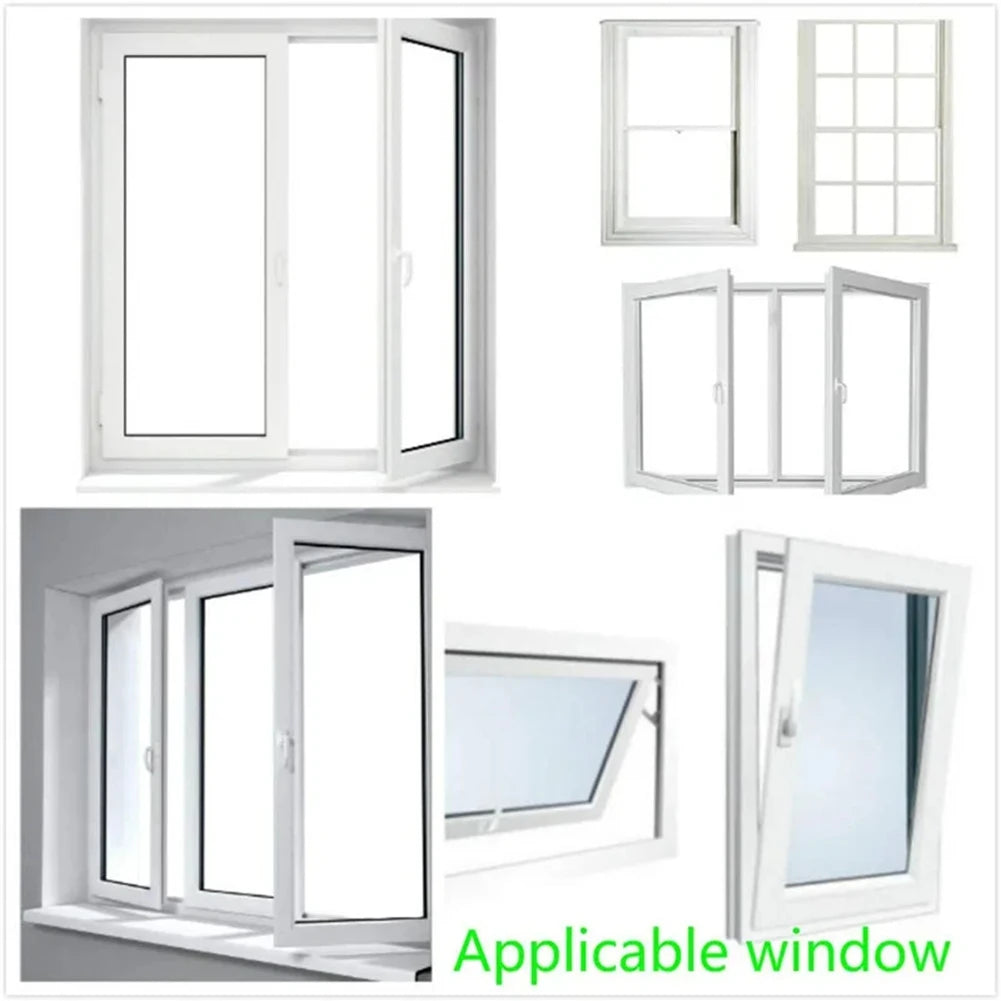 AirLock Window Seal for Portable Air Conditioner,300 cm Flexible Cloth Sealing Plate Window Seal with Zip/Adhesive-A70Z